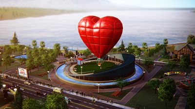 SimCity Launch Park