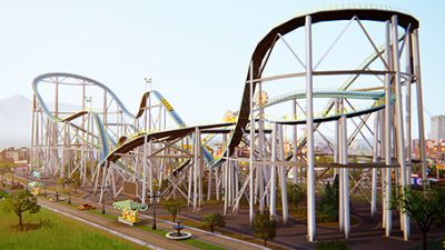 Bigfoot Roller Coaster