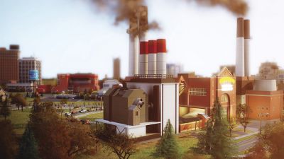 Clean Coal Generator