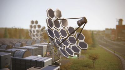 Concentrated Solar Array