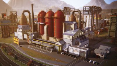 Smelting Factory