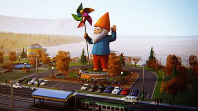 Giant Garden Gnome