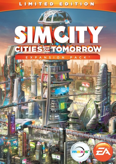 Cities of Tomorrow Boxart